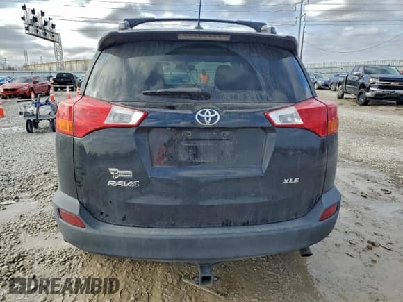 ✅ 2013 Toyota RAV4 XLE • VIN: 2T3WFREV9DW071863 • Lot: 97011615. Listed on Copart with 198,372 mi. Free auction sales archive from the USA and detailed vehicle history report at DreamBid. Image 6.