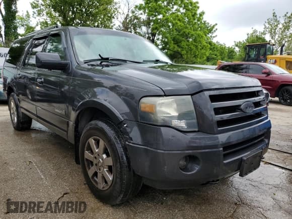 ✅ 2007 Ford Expedition Max Limited • VIN: 1FMFK20577LA56128 • Lot: 55116004. Listed on Copart with 271,637 mi. Free auction sales archive from the USA and detailed vehicle history report at DreamBid. Image 4.