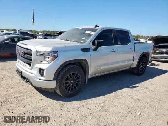 ✅ 2021 GMC Sierra 1500 Elevation • VIN: 3GTP8CEK1MG301977 • Лот: 91424935. Опубликован ранее на Copart с пробегом 102 001 миль. Бесплатный доступ к архиву аукционных продаж из США и подробный отчёт об истории автомобиля на DreamBid. Изображение 1.