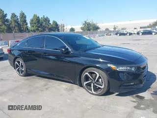 ✅ 2018 Honda Accord Sport • VIN: 1HGCV2F35JA012847 • Lot: 43223917. Listed on IAAI with 102,366 mi. Free auction sales archive from the USA and detailed vehicle history report at DreamBid. Image 1.