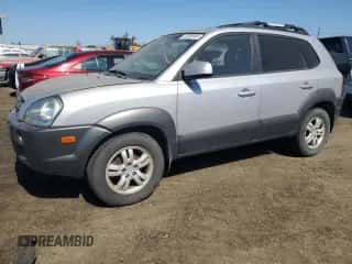 2006 Hyundai Tucson GLS с VIN KM8JN72D26U290981, выставлен на аукционе Copart как лот 73253444 с пробегом 158 905 миль миль и Чистый • Clean title. История ставок и продаж доступна на DreamBid. Изображение 1.