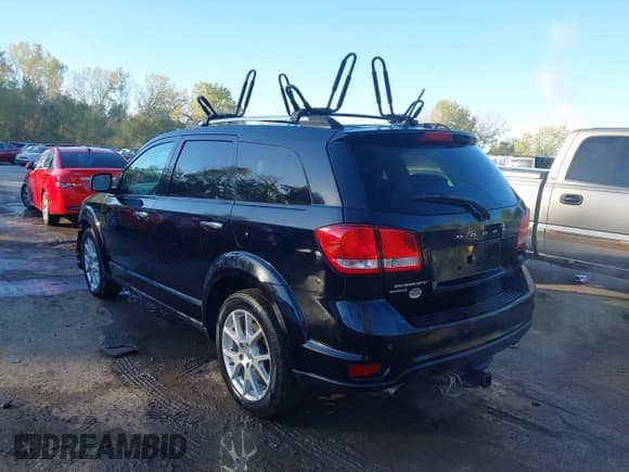 ✅ 2016 Dodge Journey R/T • VIN: 3C4PDDFG9GT128829 • Лот: 43493483. Опубликован ранее на IAAI с пробегом 154 255 миль. Бесплатный доступ к архиву аукционных продаж из США и подробный отчёт об истории автомобиля на DreamBid. Изображение 3.