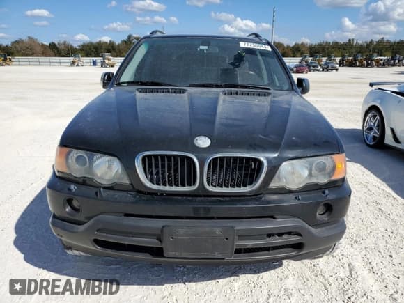 ✅ 2002 BMW X5 3.0i • VIN: 5UXFA53532LP39066 • Lot: 77736044. Listed on Copart with Not provided. Free auction sales archive from the USA and detailed vehicle history report at DreamBid. Image 5.