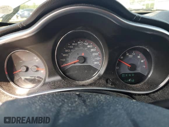 2013 Dodge Avenger SE z VIN 1C3CDZAB7DN752331, wystawiony jako Copart lot #63833124 z przebiegiem 156 112 mil mil oraz Szkoda całkowita • Salvage title. Historia ofert i sprzedaży dostępna na DreamBid. Obrazek 9.