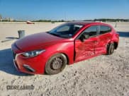 ✅ 2016 Mazda 3 i Sport • VIN: 3MZBM1J77GM272791 • Lot: 84201355. Listed on Copart with 76,649 mi. Free auction sales archive from the USA and detailed vehicle history report at DreamBid. Image 1.