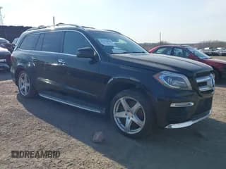 ✅ 2015 Mercedes-Benz GL 550 • VIN: 4JGDF7DE9FA444720 • Lot: 41771084. Listed on IAAI with Not provided. Free auction sales archive from the USA and detailed vehicle history report at DreamBid. Image 1.