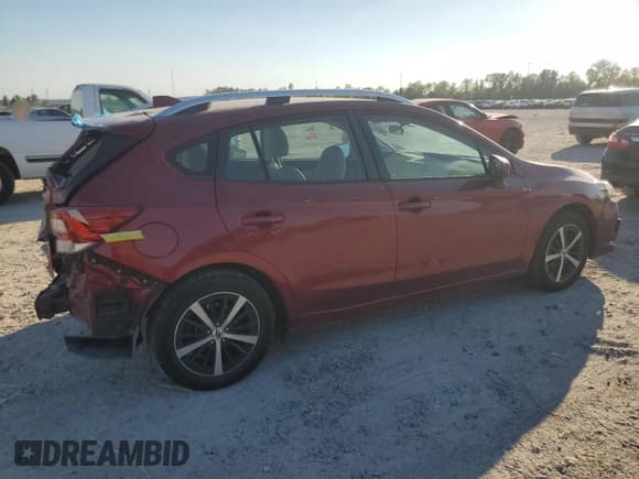 ✅ 2023 Subaru Impreza Premium • VIN: 4S3GTAV66P3702373 • Lot: 86329265. Listed on Copart with 74,363 mi. Free auction sales archive from the USA and detailed vehicle history report at DreamBid. Image 3.