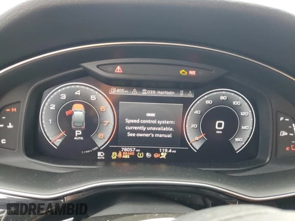 ✅ 2020 Audi Q7 Premium Plus • VIN: WA1LXAF77LD001754 • Lot: 67095745. Wystawiony na Copart z przebiegiem 78 057 mil. Bezpłatny archiwum sprzedaży aukcyjnych z USA i szczegółowy raport historii pojazdu na DreamBid. Zdjęcie 9.