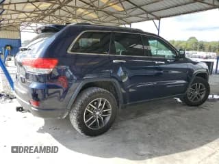 ✅ 2017 Jeep Grand Cherokee Limited • VIN: 1C4RJFBG6HC958295 • Лот: 81711975. Опубликован ранее на Copart с пробегом 123 101 миль. Бесплатный доступ к архиву аукционных продаж из США и подробный отчёт об истории автомобиля на DreamBid. Изображение 3.