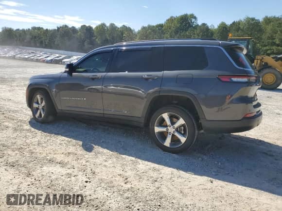 2021 Jeep Grand Cherokee Limited с VIN 1C4RJKBG6M8182708, выставлен на аукционе Copart как лот 84478555 с пробегом Не указан миль и Списание • Salvage title. История ставок и продаж доступна на DreamBid. Изображение 2.