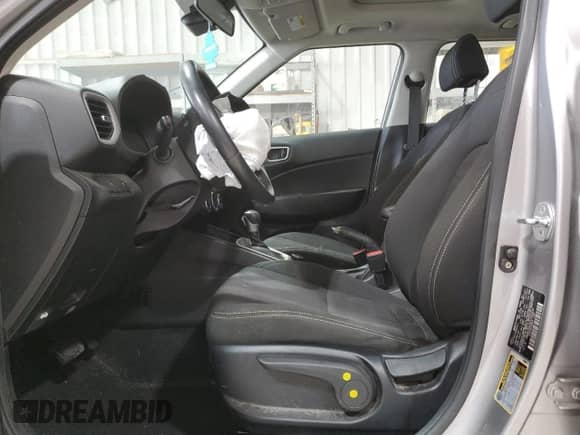 2023 Hyundai Venue SEL with VIN KMHRC8A34PU234839, listed as a Copart auction lot 76447084 with 19,476 mi miles and Salvage title. Bid and sale history available at DreamBid. Image 7.