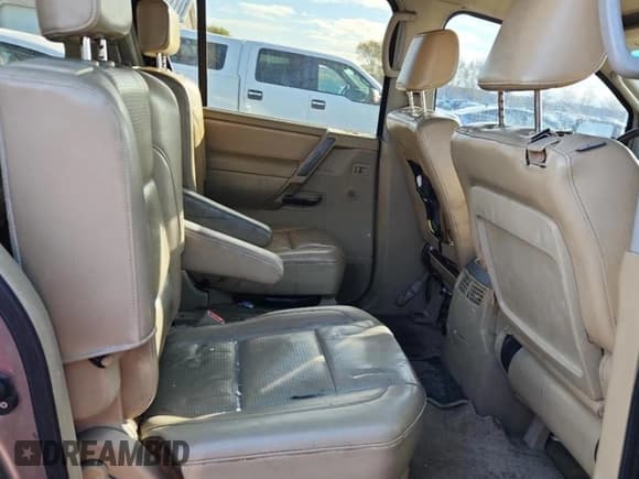 ✅ 2006 Nissan Armada LE • VIN: 5N1AA08B66N701057 • Lot: 90697425. Wystawiony na Copart z przebiegiem 249 260 mil. Bezpłatny archiwum sprzedaży aukcyjnych z USA i szczegółowy raport historii pojazdu na DreamBid. Zdjęcie 10.