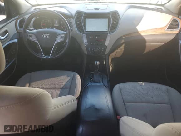 2013 Hyundai Santa Fe Sport with VIN 5XYZU3LB2DG065099, listed as a Copart auction lot 91213745 with 185,382 mi miles and Clean title. Bid and sale history available at DreamBid. Image 8.