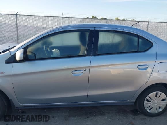 ✅ 2022 Mitsubishi Mirage ES • VIN: ML32FUFJ1NHF04103 • Lot: 43344749. Listed on IAAI with 63,258 mi. Free auction sales archive from the USA and detailed vehicle history report at DreamBid. Image 15.