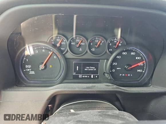 2023 Chevrolet Silverado 1500 Work Truck z VIN 1GCUDAED3PZ183973, wystawiony jako IAAI lot #43624318 z przebiegiem 66 196 mil mil oraz . Historia ofert i sprzedaży dostępna na DreamBid. Obrazek 23.