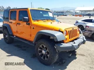 ✅ 2012 Jeep Wrangler Unlimited Call of Duty MW3 • VIN: 1C4BJWFG8CL200351 • Lot: 42225489. Listed on IAAI with 167,189 mi. Free auction sales archive from the USA and detailed vehicle history report at DreamBid. Image 1.