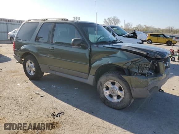 ✅ 2003 Ford Explorer Sport XLS • VIN: 1FMZU70E53UA87810 • Lot: 52213845. Wystawiony na Copart z przebiegiem 145 019 mil. Bezpłatny archiwum sprzedaży aukcyjnych z USA i szczegółowy raport historii pojazdu na DreamBid. Zdjęcie 4.
