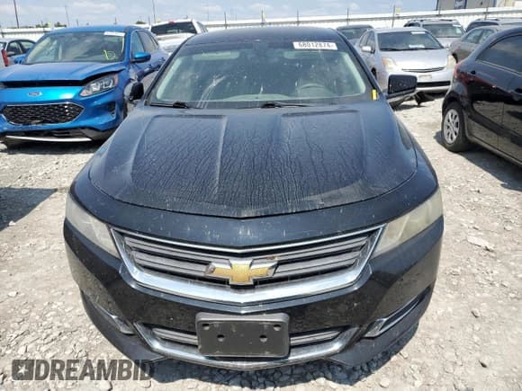 ✅ 2014 Chevrolet Impala LS • VIN: 1G11Y5SL4EU128929 • Лот: 68012874. Опубликован ранее на Copart с пробегом 126 918 миль. Бесплатный доступ к архиву аукционных продаж из США и подробный отчёт об истории автомобиля на DreamBid. Изображение 5.