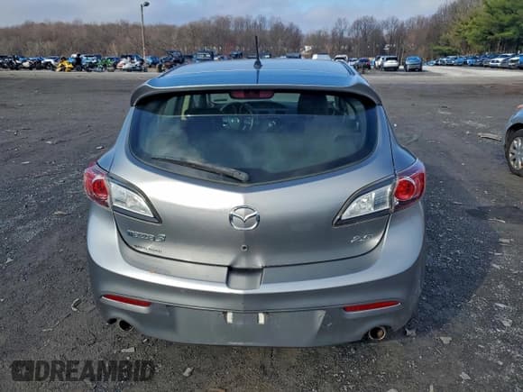 ✅ 2010 Mazda 3 S Grand Touring • VIN: JM1BL1H69A1345103 • Lot: 94389515. Wystawiony na Copart z przebiegiem 167 908 mil. Bezpłatny archiwum sprzedaży aukcyjnych z USA i szczegółowy raport historii pojazdu na DreamBid. Zdjęcie 6.