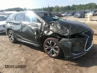 ✅ 2021 Lexus RX 350L • VIN: JTJHZKEA7M2022770 • Лот: 42212613. Опубликован ранее на IAAI с пробегом Не указан. Бесплатный доступ к архиву аукционных продаж из США и подробный отчёт об истории автомобиля на DreamBid. Изображение 1.