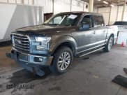 ✅ 2016 Ford F-150 XLT • VIN: 1FTEW1EF8GKE80133 • Lot: 43279399. Listed on IAAI with 162,195 mi. Free auction sales archive from the USA and detailed vehicle history report at DreamBid. Image 2.