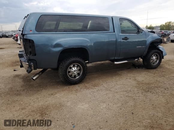 ✅ 2007 GMC Sierra 3500 • VIN: 1GTHK34K97E560106 • Lot: 81615285. Wystawiony na Copart z przebiegiem 112 541 mil. Bezpłatny archiwum sprzedaży aukcyjnych z USA i szczegółowy raport historii pojazdu na DreamBid. Zdjęcie 3.