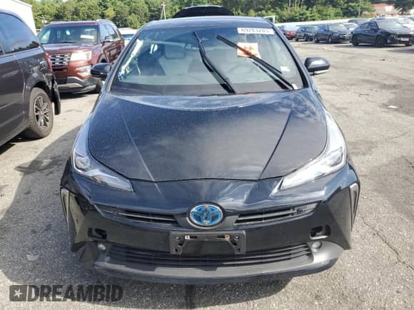 2022 Toyota Prius LE с VIN JTDL9MFU1N3040582, выставлен на аукционе Copart как лот 69283785 с пробегом 16 536 миль миль и Списание • Salvage title. История ставок и продаж доступна на DreamBid. Изображение 5.