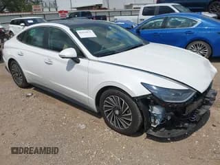 ✅ 2021 Hyundai Sonata Limited • VIN: KMHL54JJ1MA033775 • Lot: 42918839. Listed on IAAI with 68,041 mi. Free auction sales archive from the USA and detailed vehicle history report at DreamBid. Image 1.