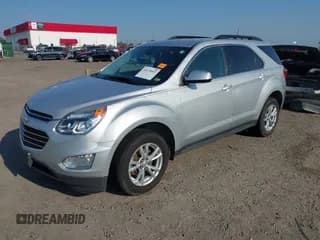 ✅ 2017 Chevrolet Equinox LT • VIN: 2GNALCEK8H6200464 • Лот: 42470553. Опубликован ранее на IAAI с пробегом 74 237 миль. Бесплатный доступ к архиву аукционных продаж из США и подробный отчёт об истории автомобиля на DreamBid. Изображение 2.