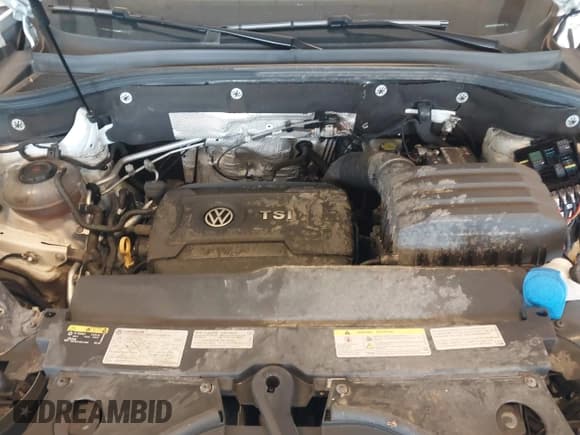 ✅ 2021 Volkswagen Atlas SE • VIN: 1V2HP2CA3MC607575 • Лот: 42753295. Опубликован ранее на IAAI с пробегом 59 490 миль. Бесплатный доступ к архиву аукционных продаж из США и подробный отчёт об истории автомобиля на DreamBid. Изображение 10.