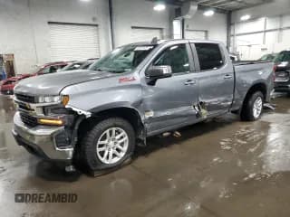 ✅ 2022 Chevrolet Silverado 1500 LT • VIN: 1GCUYDET9NZ185740 • Lot: 90527425. Listed on Copart with 76,378 mi. Free auction sales archive from the USA and detailed vehicle history report at DreamBid. Image 1.