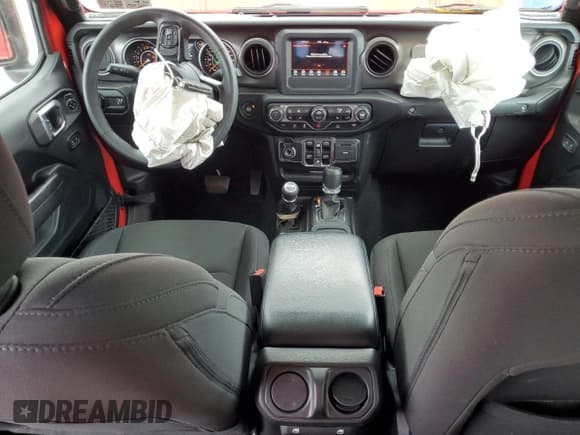 ✅ 2023 Jeep Gladiator Sport S • VIN: 1C6HJTAG1PL571476 • Lot: 81318065. Wystawiony na Copart z przebiegiem 14 365 mil. Bezpłatny archiwum sprzedaży aukcyjnych z USA i szczegółowy raport historii pojazdu na DreamBid. Zdjęcie 8.