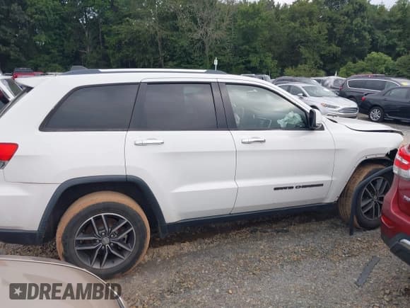 ✅ 2017 Jeep Grand Cherokee Limited • VIN: 1C4RJEBG5HC943281 • Лот: 42942659. Опубликован ранее на IAAI с пробегом 160 427 миль. Бесплатный доступ к архиву аукционных продаж из США и подробный отчёт об истории автомобиля на DreamBid. Изображение 13.