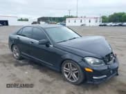 ✅ 2013 Mercedes-Benz C 300 Sport • VIN: WDDGF8ABXDR296387 • Lot: 42603137. Listed on IAAI with 163,923 mi. Free auction sales archive from the USA and detailed vehicle history report at DreamBid. Image 1.