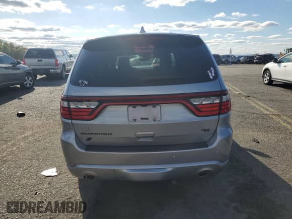 2021 Dodge Durango R/T with VIN 1C4SDJCT9MC851968, listed as a Copart auction lot 82365485 with 27,101 mi miles and Salvage title. Bid and sale history available at DreamBid. Image 6.