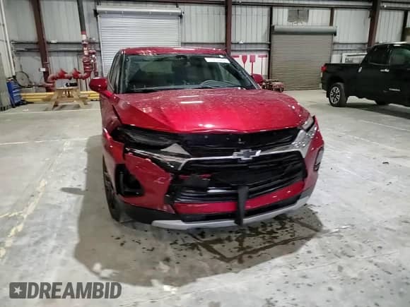2022 Chevrolet Blazer LT z VIN 3GNKBCR45NS187172, wystawiony jako Copart lot #70902464 z przebiegiem 60 487 mil mil oraz Nie do naprawy • Non repairable. Historia ofert i sprzedaży dostępna na DreamBid. Obrazek 12.