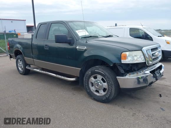 ✅ 2005 Ford F-150 XLT • VIN: 1FTPX14505NB93525 • Lot: 43211322. Listed on IAAI with 219,725 mi. Free auction sales archive from the USA and detailed vehicle history report at DreamBid. Image 1.