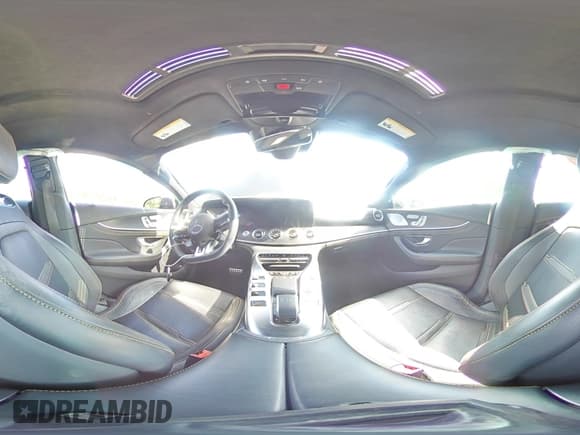 ✅ 2022 Mercedes-Benz AMG GT 43 • VIN: W1K7X5KB5NA050230 • Lot: 61446285. Listed on Copart with 27,219 mi. Free auction sales archive from the USA and detailed vehicle history report at DreamBid. Image 14.