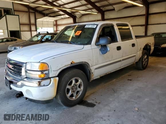 2007 GMC Sierra 1500 SL with VIN 2GTEK13V671146169, listed as a Copart auction lot 61817325 with 130,658 mi miles and Clean title. Bid and sale history available at DreamBid. Image 1.