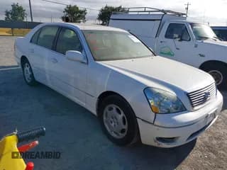 ✅ 2001 Lexus LS 430 • VIN: JTHBN30F910008176 • Lot: 42987272. Listed on IAAI with Not provided. Free auction sales archive from the USA and detailed vehicle history report at DreamBid. Image 1.