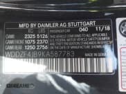 ✅ 2019 Mercedes-Benz E 300 • VIN: WDDZF4JB9KA587783 • Лот: 43296085. Опубликован ранее на IAAI с пробегом 103 739 миль. Бесплатный доступ к архиву аукционных продаж из США и подробный отчёт об истории автомобиля на DreamBid. Изображение 9.