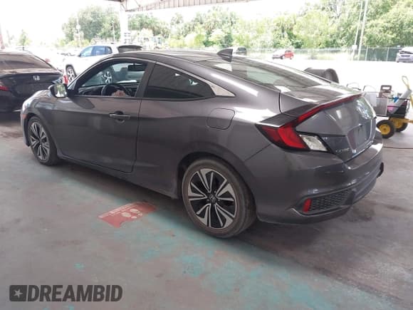 ✅ 2016 Honda Civic EX-L • VIN: 2HGFC3B7XGH356797 • Лот: 42920494. Опубликован ранее на IAAI с пробегом 72 508 миль. Бесплатный доступ к архиву аукционных продаж из США и подробный отчёт об истории автомобиля на DreamBid. Изображение 3.
