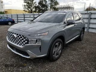 ✅ 2022 Hyundai Santa Fe SEL • VIN: 5NMS34AJ8NH475210 • Lot: 49037553. Wystawiony na Copart z przebiegiem 9 515 mil. Bezpłatny archiwum sprzedaży aukcyjnych z USA i szczegółowy raport historii pojazdu na DreamBid. Zdjęcie 1.