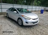 ✅ 2013 Hyundai Elantra GLS • VIN: KMHDH4AE7DU591160 • Lot: 69107635. Listed on Copart with 262,915 mi. Free auction sales archive from the USA and detailed vehicle history report at DreamBid. Image 13.