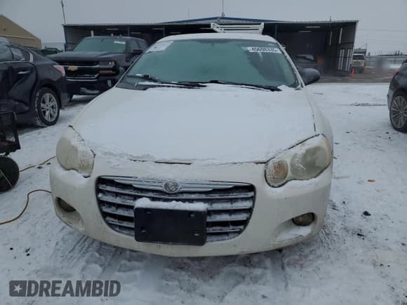✅ 2005 Chrysler Sebring • VIN: 1C3EL66R95N562516 • Lot: 45698335. Listed on Copart with 120,929 mi. Free auction sales archive from the USA and detailed vehicle history report at DreamBid. Image 5.