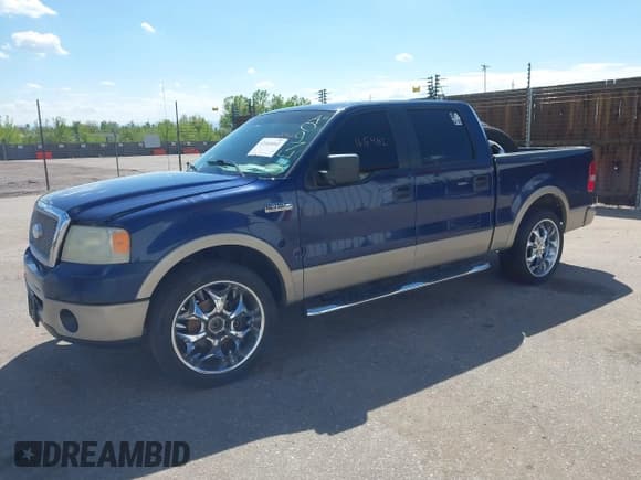 ✅ 2008 Ford F-150 XLT • VIN: 1FTPW12V68FA09743 • Lot: 42165462. Listed on IAAI with 230,003 mi. Free auction sales archive from the USA and detailed vehicle history report at DreamBid. Image 17.