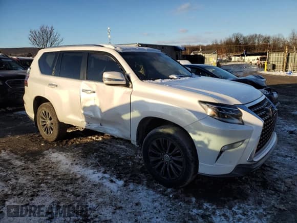 ✅ 2023 Lexus GX 460 Luxury • VIN: JTJGM7BX9P5353806 • Lot: 88780705. Wystawiony na Copart z przebiegiem 19 883 mil. Bezpłatny archiwum sprzedaży aukcyjnych z USA i szczegółowy raport historii pojazdu na DreamBid. Zdjęcie 4.