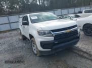 ✅ 2022 Chevrolet Colorado 4WD Work Truck • VIN: 1GCGTBEN1N1119859 • Lot: 43706685. Listed on IAAI with 123,451 mi. Free auction sales archive from the USA and detailed vehicle history report at DreamBid. Image 1.