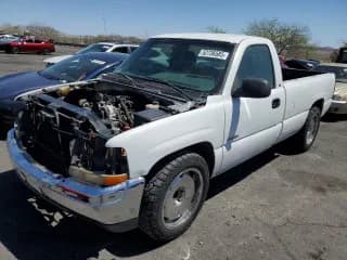 ✅ 2001 Chevrolet Silverado 1500 LS • VIN: 1GCEC14V31E163884 • Лот: 52736585. Опубликован ранее на Copart с пробегом Не указан. Бесплатный доступ к архиву аукционных продаж из США и подробный отчёт об истории автомобиля на DreamBid. Изображение 1.