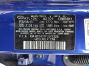 ✅ 2023 Hyundai Venue Limited • VIN: KMHRC8A33PU244326 • Lot: 55687515. Listed on Copart with 9,973 mi. Free auction sales archive from the USA and detailed vehicle history report at DreamBid. Image 13.